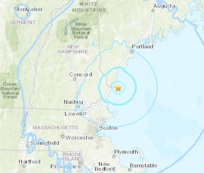 Earthquake Rattles Homes Across MA | Across Massachusetts, MA Patch